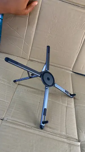 Metallic Portable Travel Laptop Stand