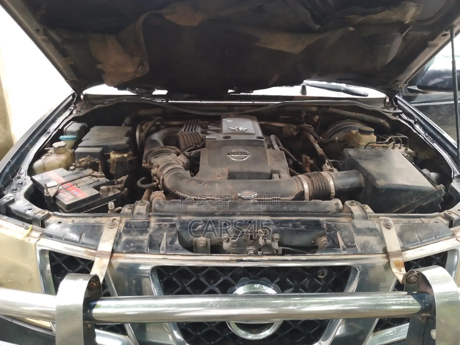 Nissan Pathfinder 2006 Black