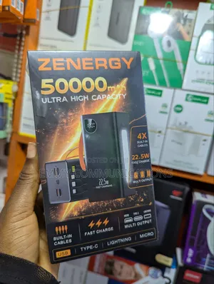 Ultra High Power Bank