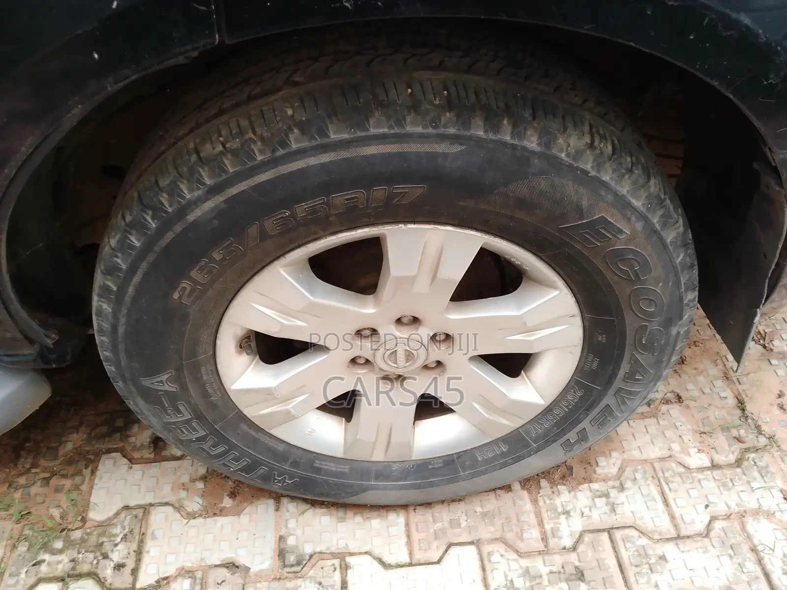 Nissan Pathfinder 2006 Black