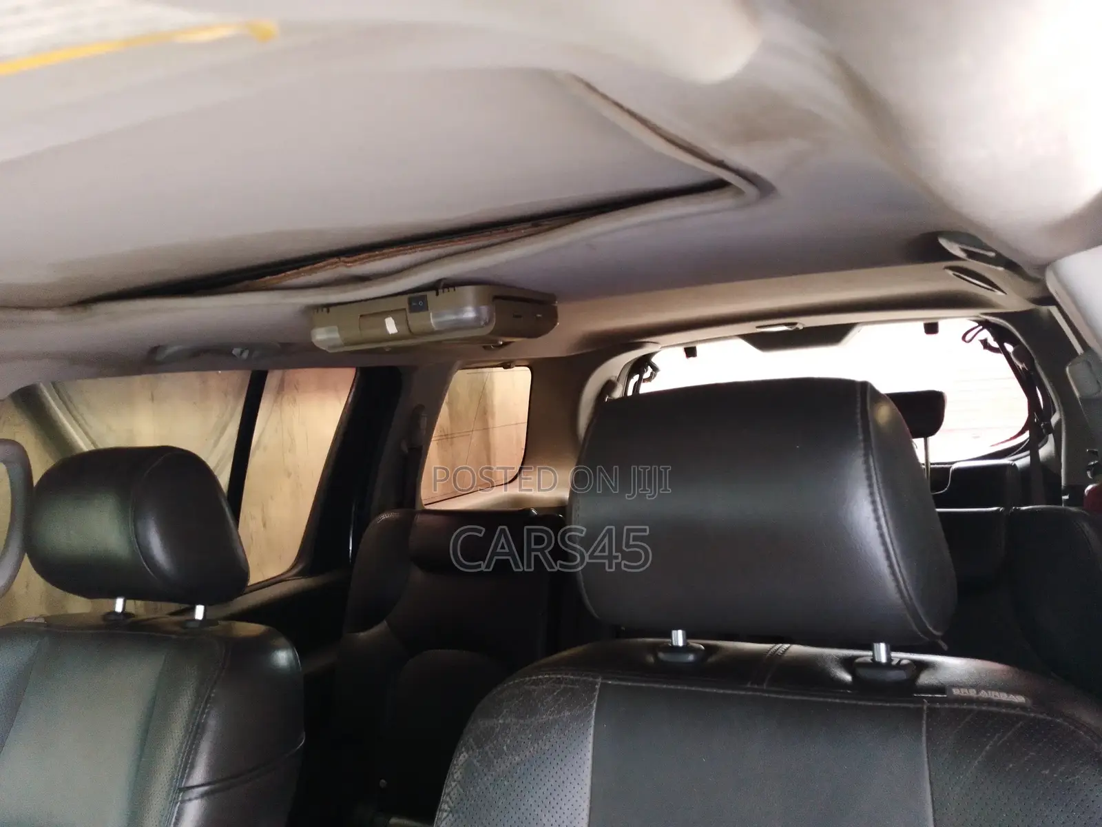 Nissan Pathfinder 2006 Black