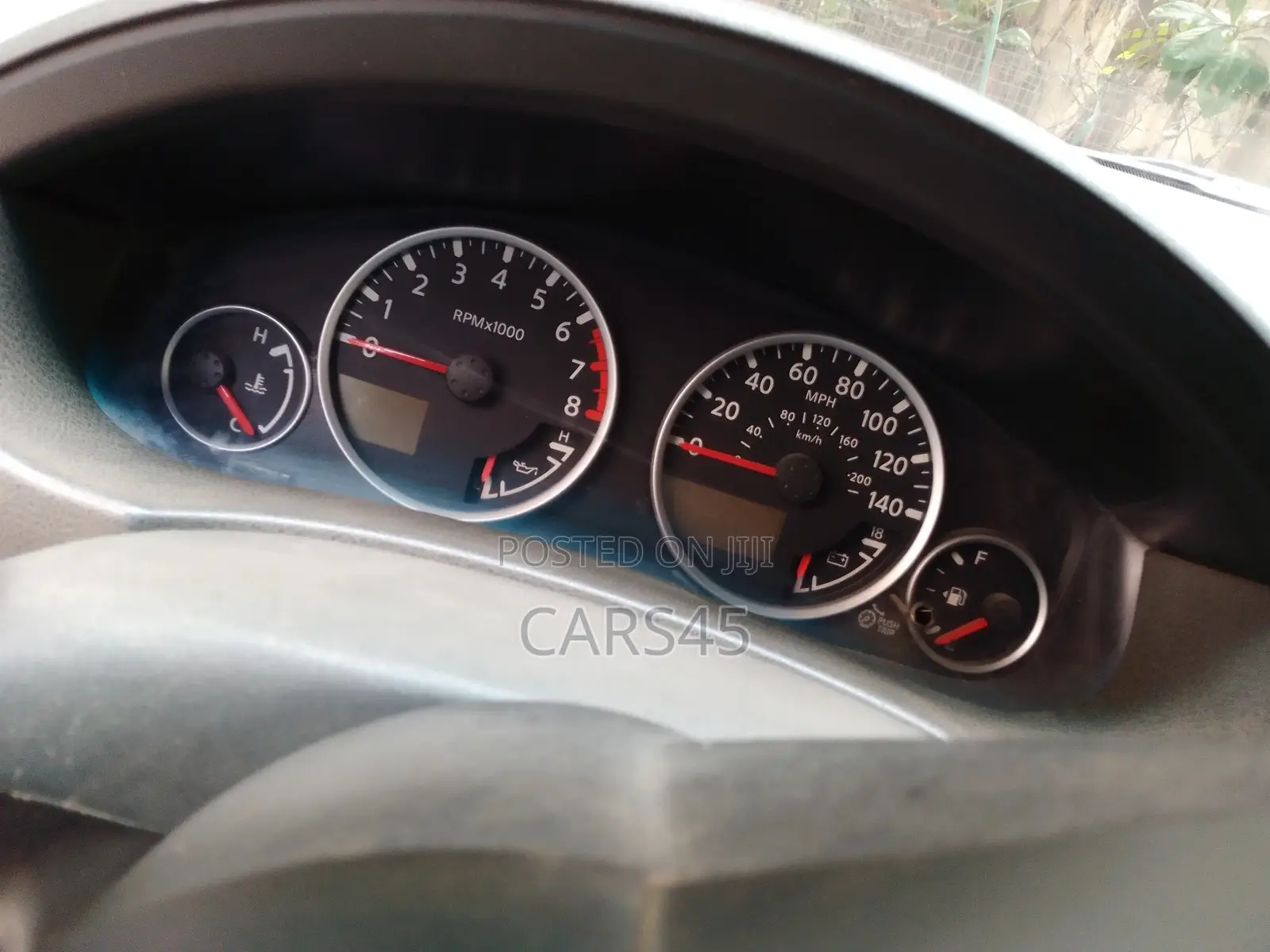 Nissan Pathfinder 2006 Black