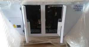 100KVA Perkins Soundproof Diesel Generator 2yrs Warranty