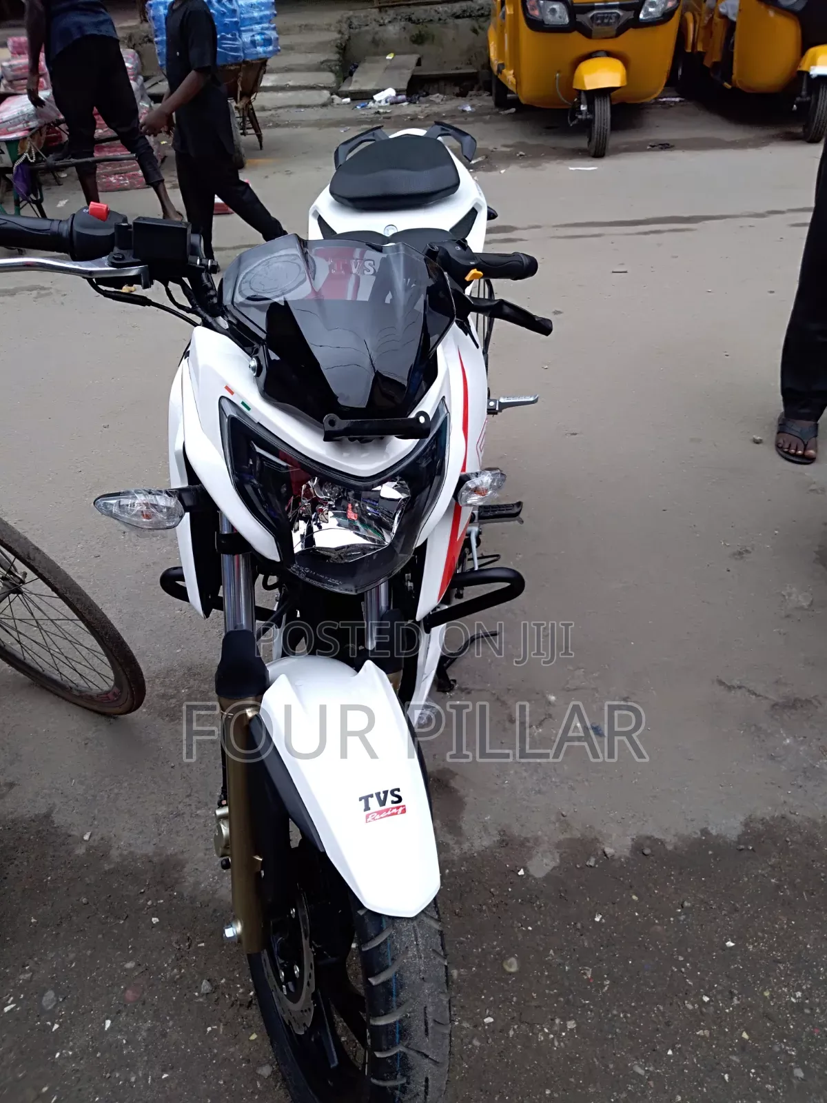 New TVS 2026 White