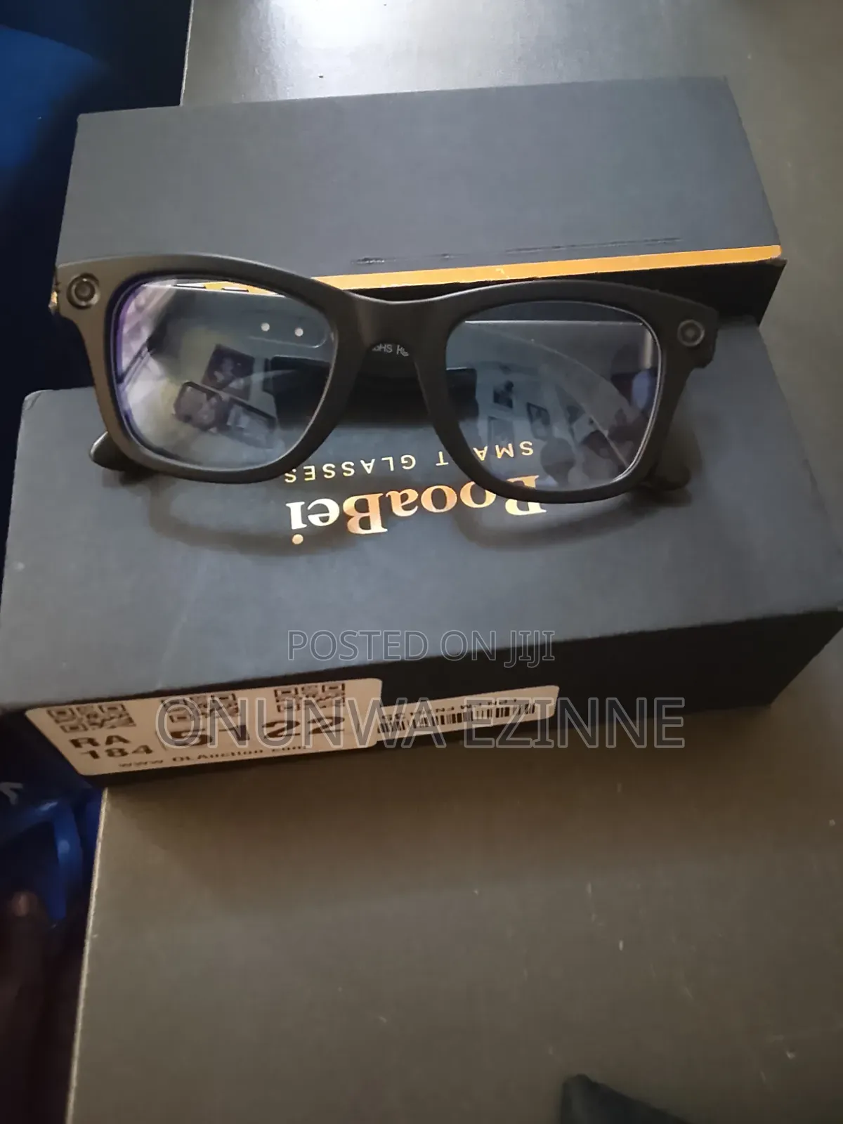 Drone and Smart Glasses