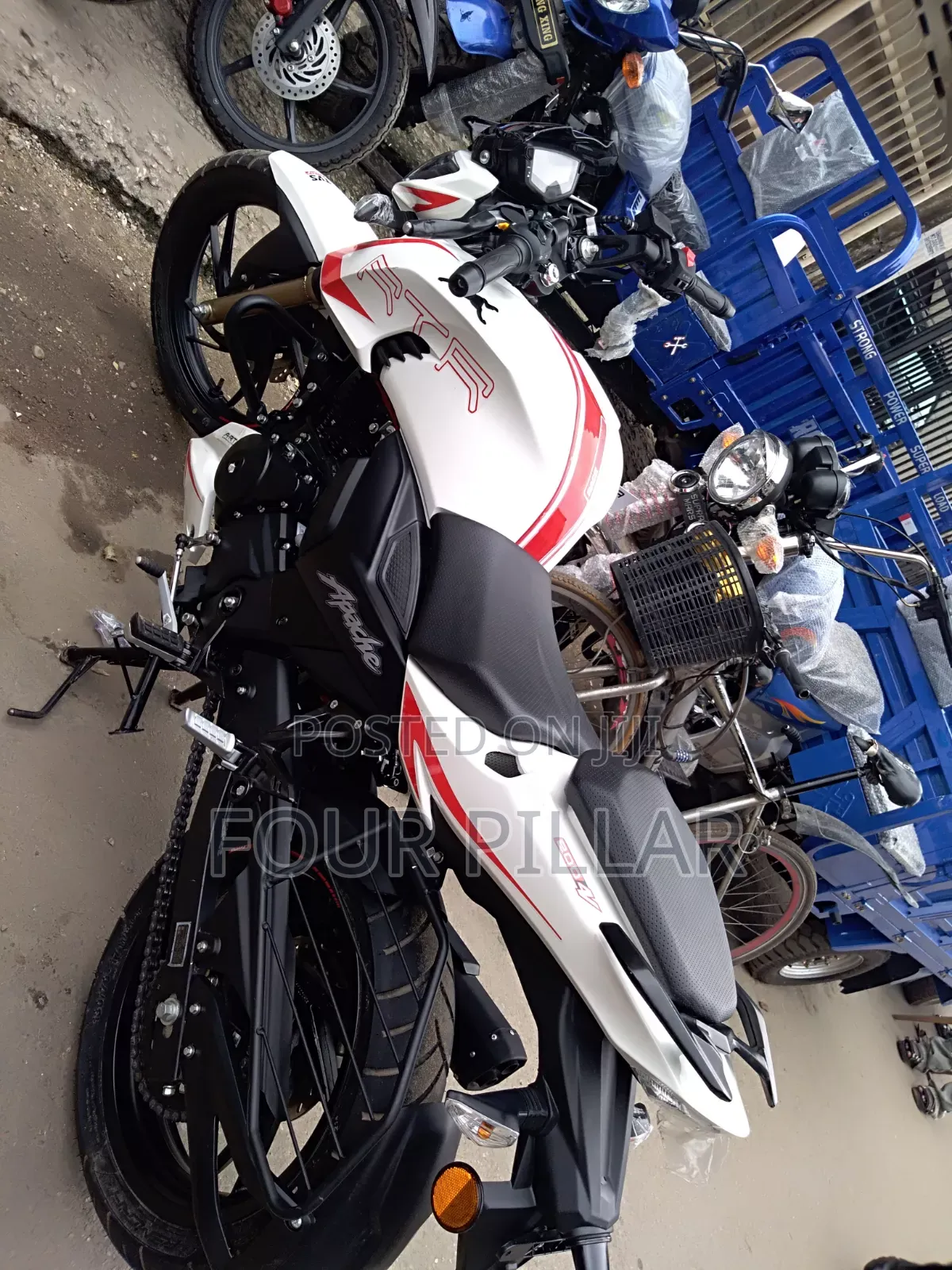 New TVS 2026 White