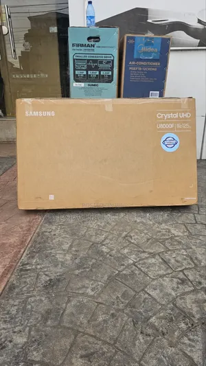 Samsung Crystal Uhd 50 Inches