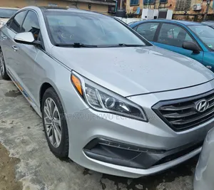 Hyundai Sonata 2014 Silver