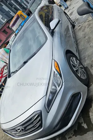 Hyundai Sonata 2014 Silver