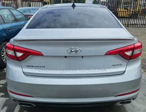 Hyundai Sonata 2014 Silver