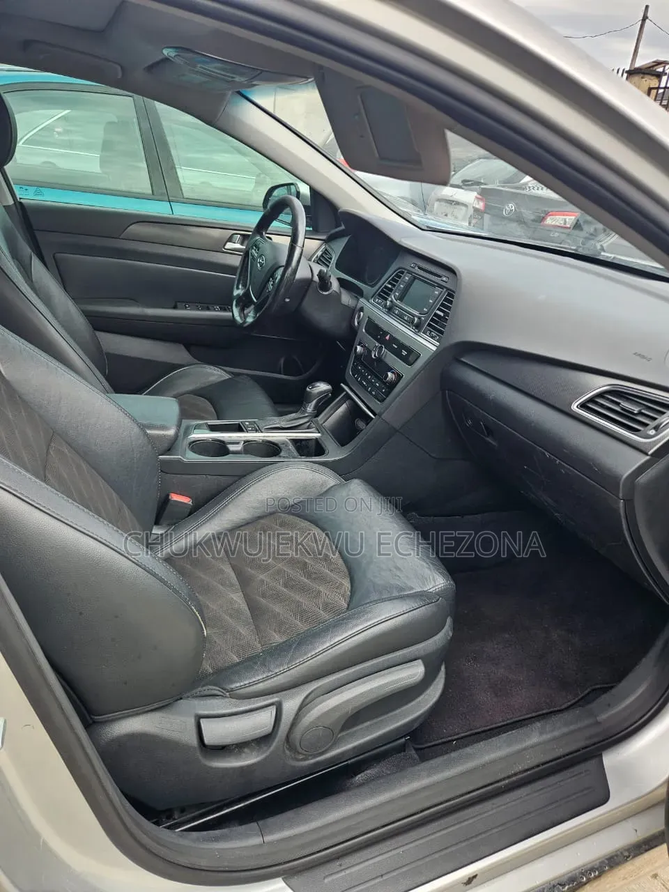 Hyundai Sonata 2014 Silver