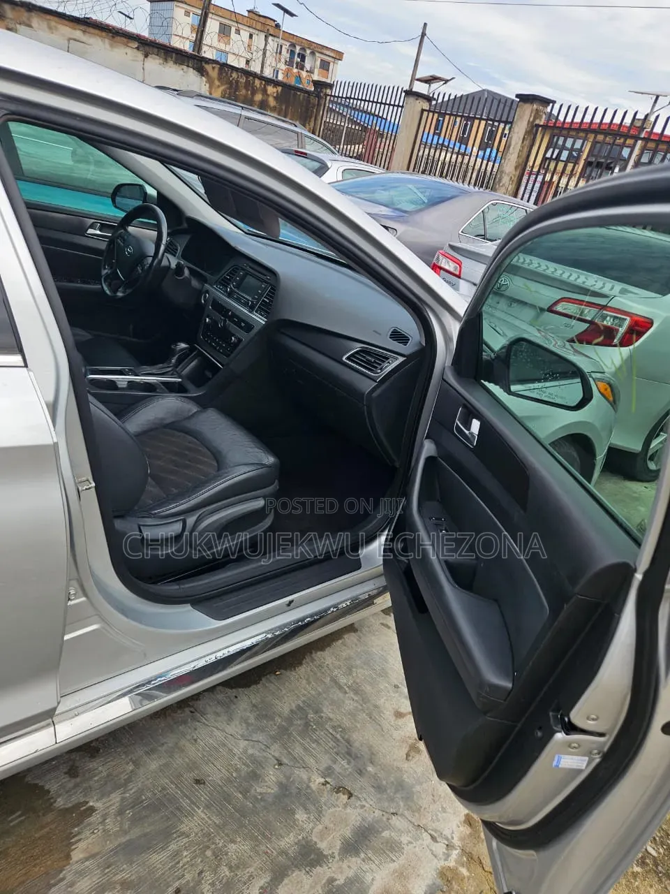 Hyundai Sonata 2014 Silver