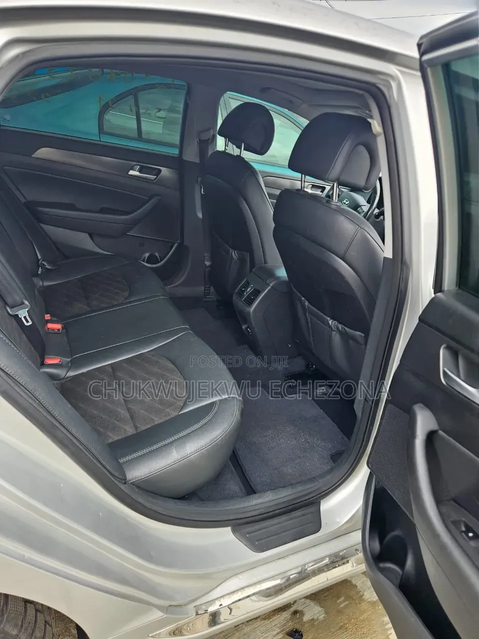 Hyundai Sonata 2014 Silver
