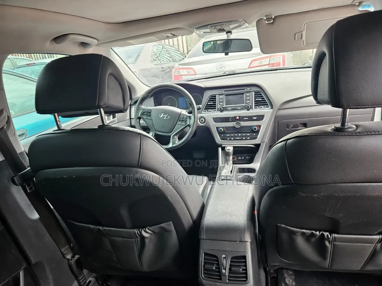 Hyundai Sonata 2014 Silver