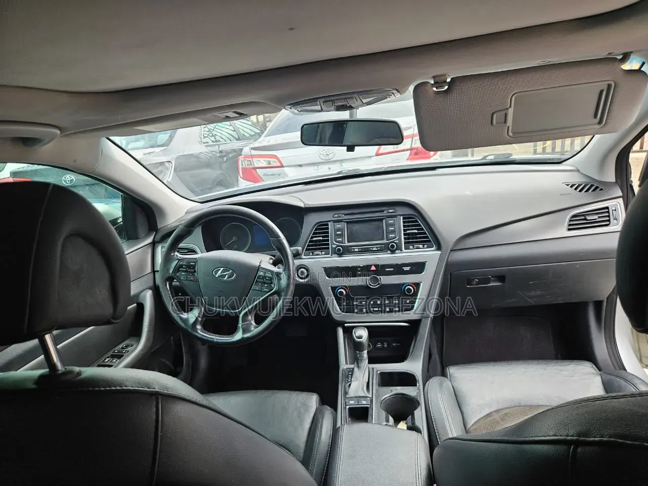 Hyundai Sonata 2014 Silver