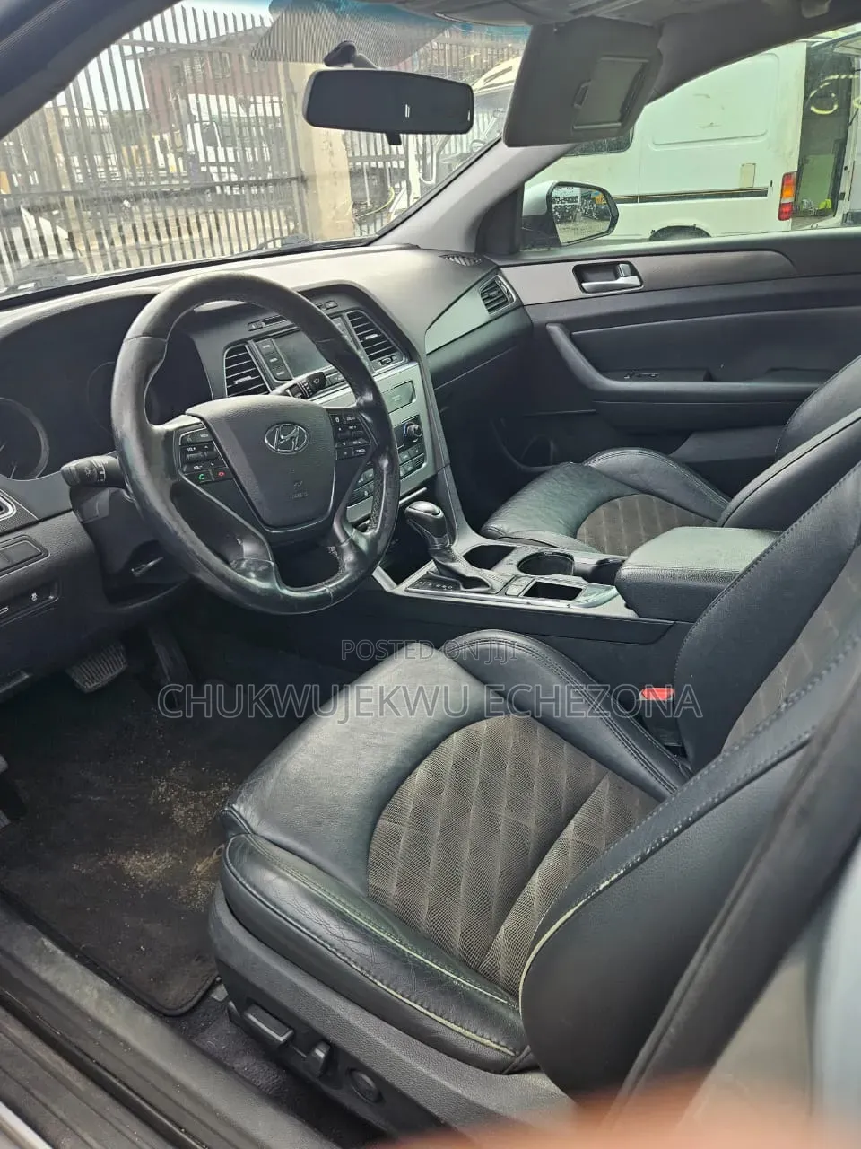Hyundai Sonata 2014 Silver