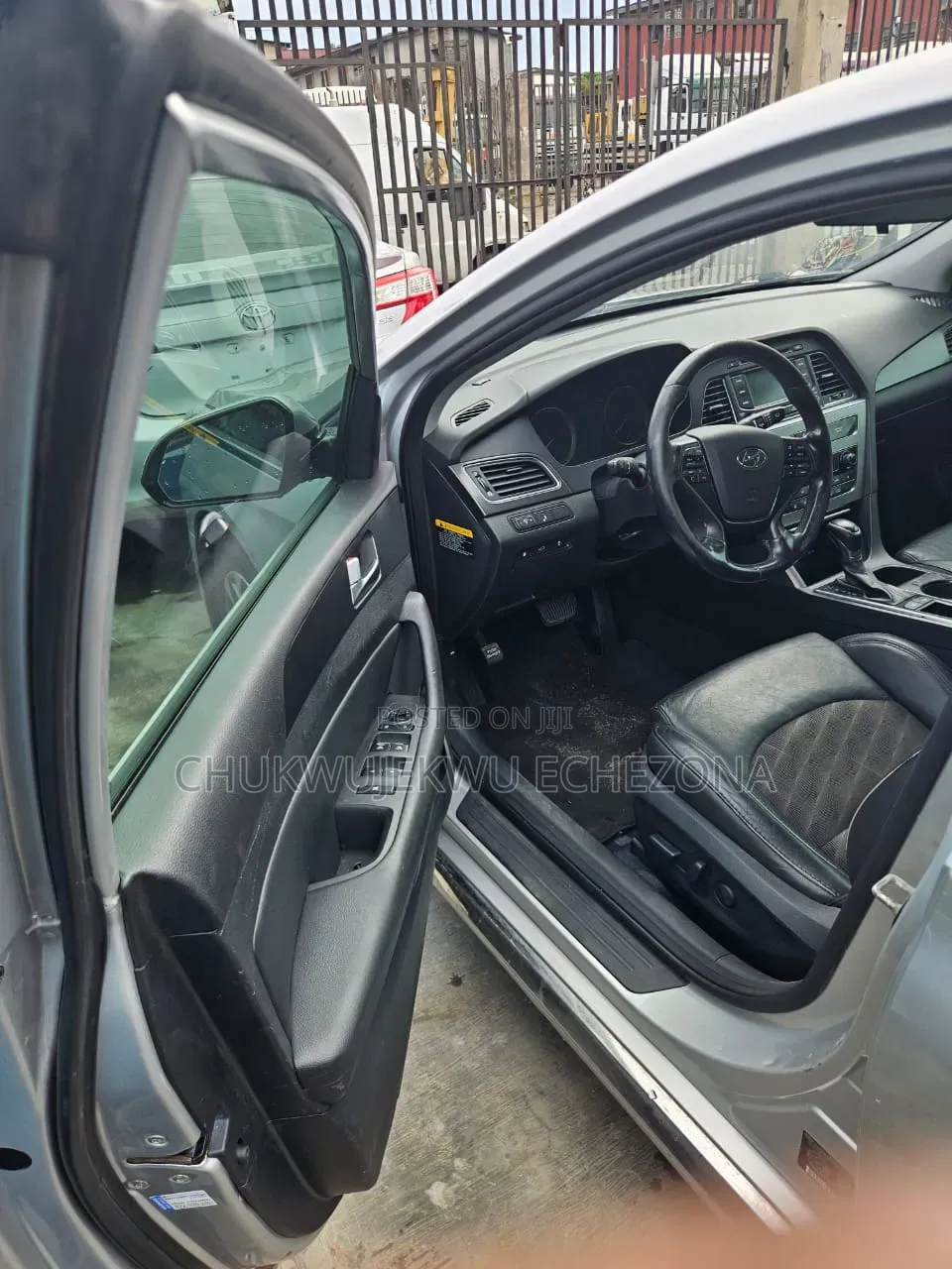 Hyundai Sonata 2014 Silver