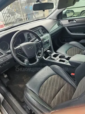 Hyundai Sonata 2014 Silver
