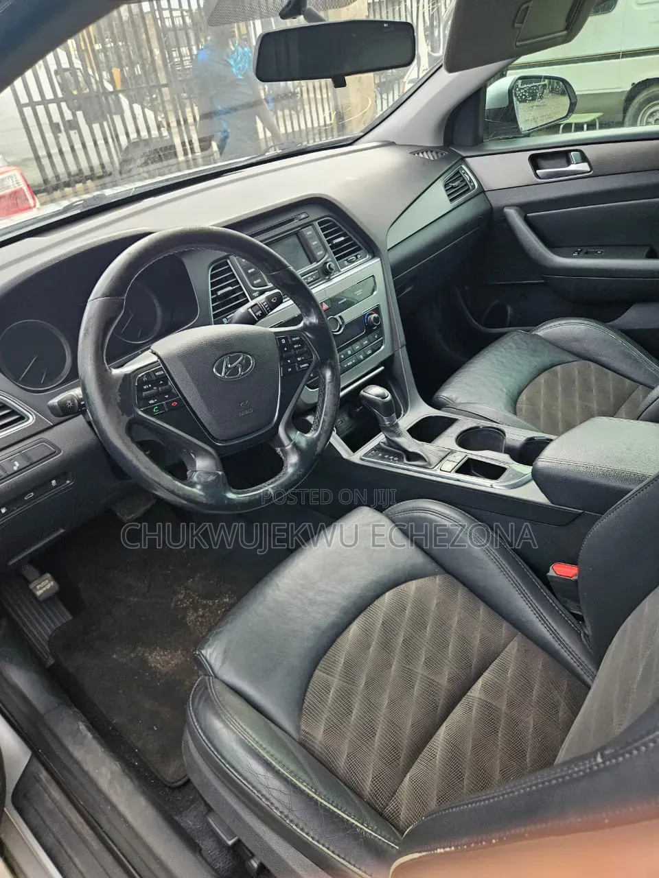 Hyundai Sonata 2014 Silver