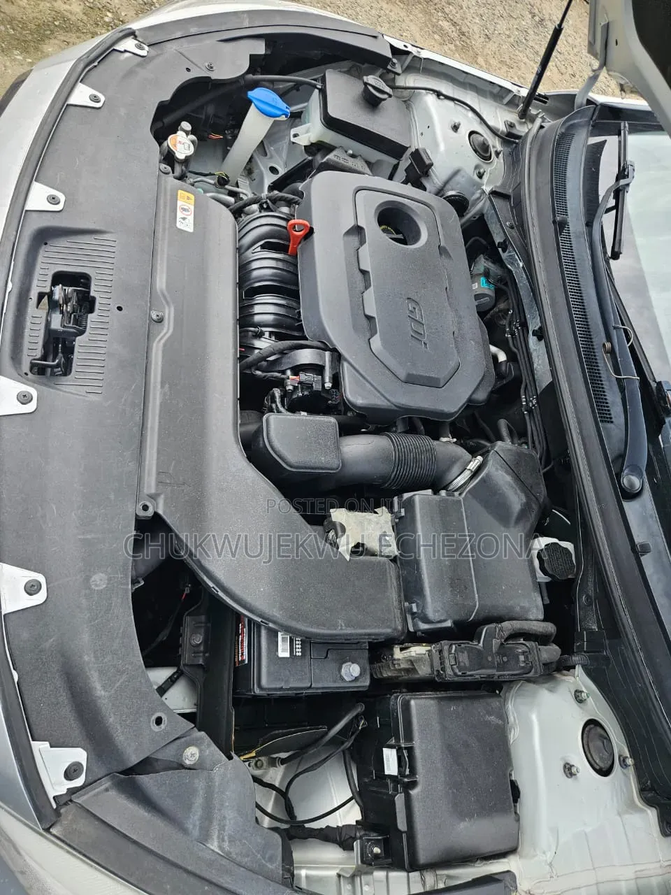 Hyundai Sonata 2014 Silver