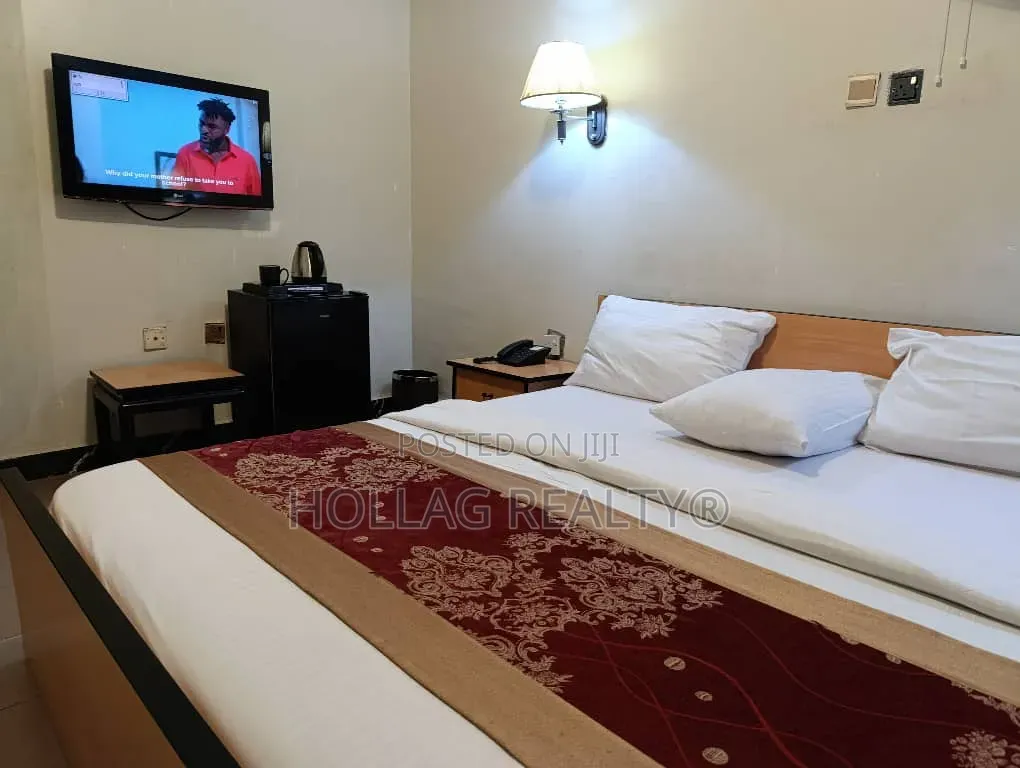 25 Rooms Hotel at Acme, Ikeja.