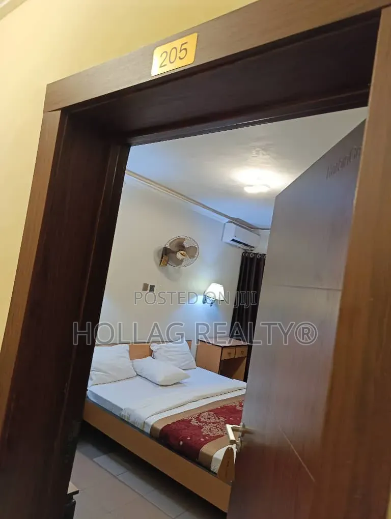 25 Rooms Hotel at Acme, Ikeja.