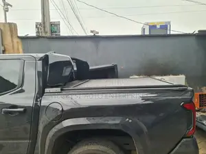 Roller Boot Cover and GR Spoiler Tacoma 2026
