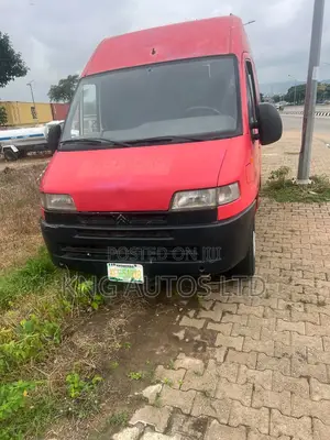 Fiat Ducato 2005 Red