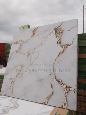 Porcelain Super-Polish Floor Tiles (Nylon Face)