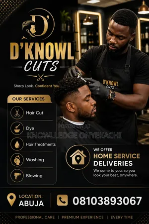 Hair Cut, Braiding, Weaves