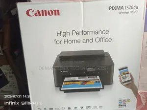Canon Printer TS704a