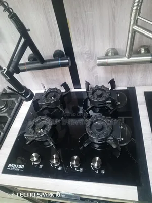 4 Burner Left Up Gas Cooker