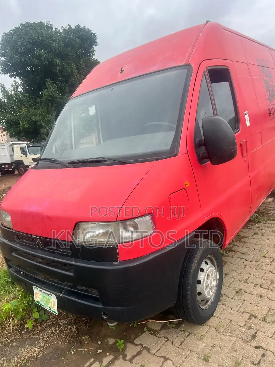 Fiat Ducato 2005 Red