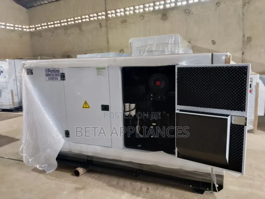 Perkins Emergency Backup Generator