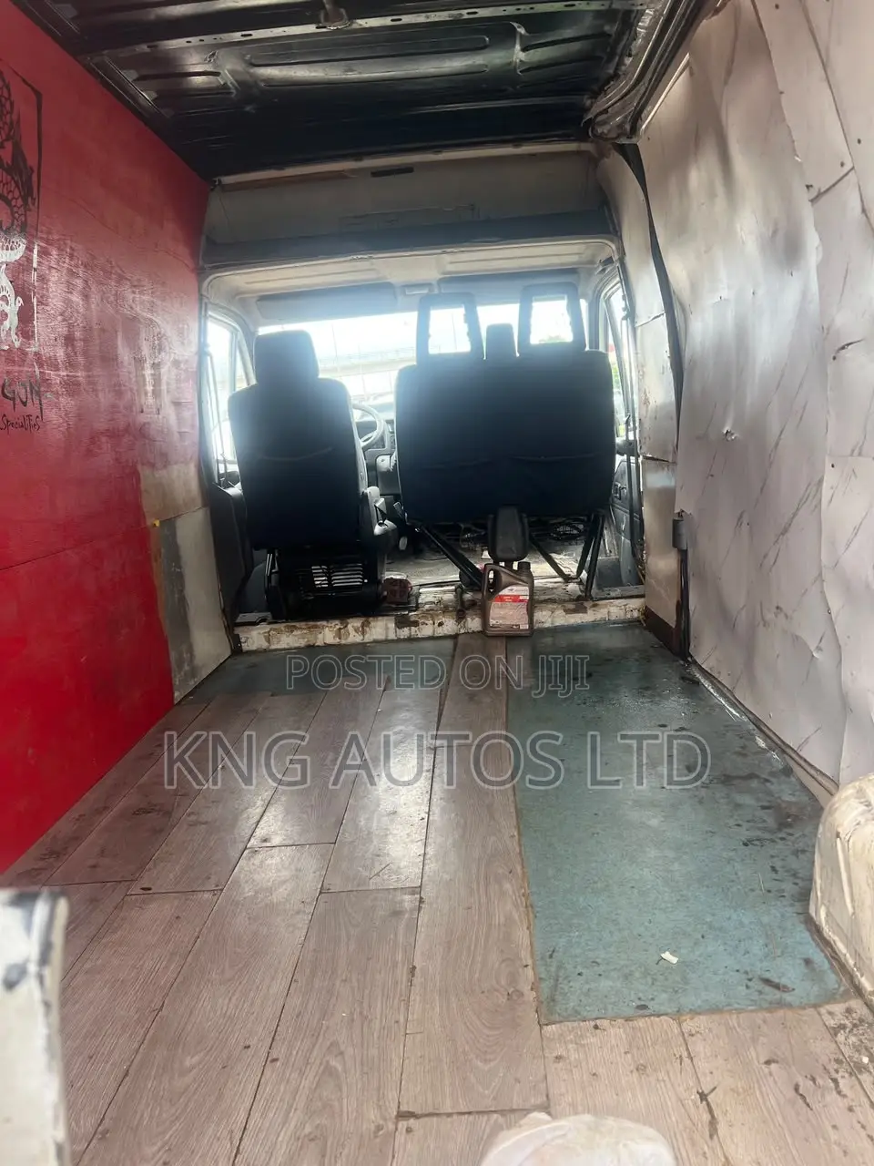 Fiat Ducato 2005 Red
