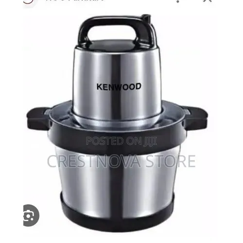 Kenwood 9.5 Liter Multipurpose Yam Pounder and Foo Nod Processor