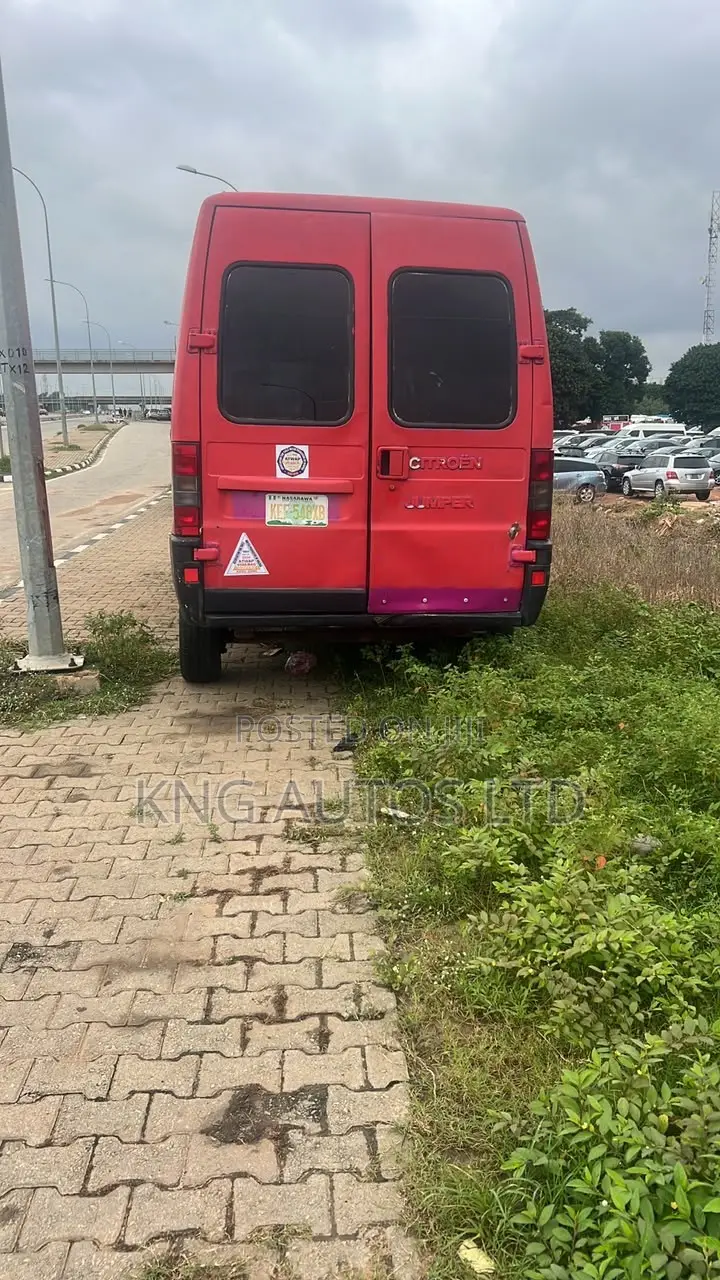 Fiat Ducato 2005 Red