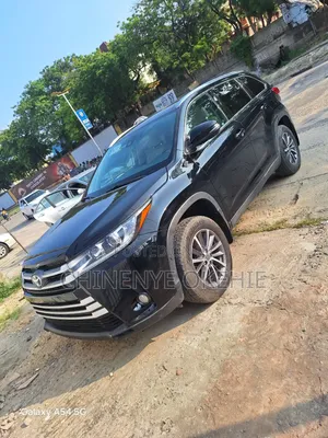 Toyota Highlander 2019 Black