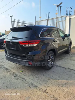 Toyota Highlander 2019 Black