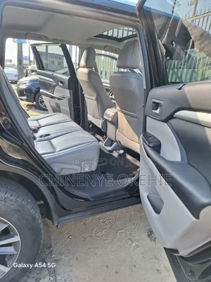 Toyota Highlander 2019 Black