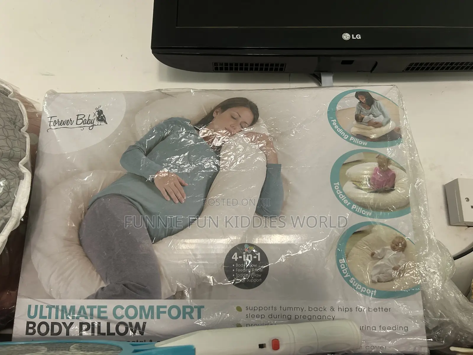 Ultimate Comfort Body Pillow