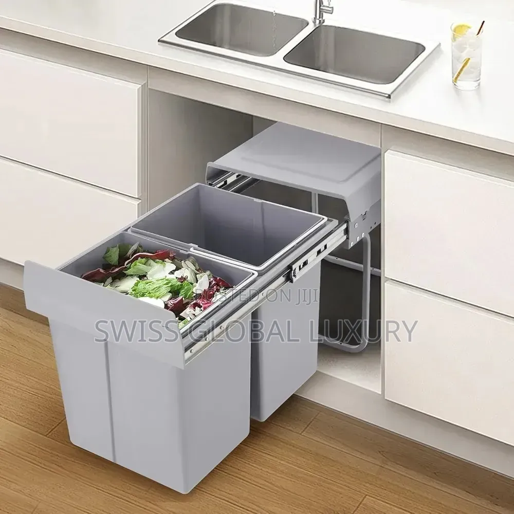 High Grade Kitchen Pullout Trashed Bin.