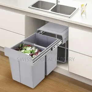 High Grade Kitchen Pullout Trashed Bin.