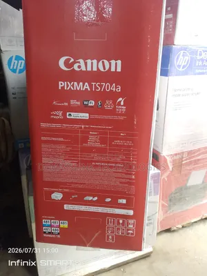 Canon Printer TS704a