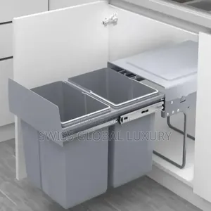 High Grade Kitchen Pullout Trashed Bin.