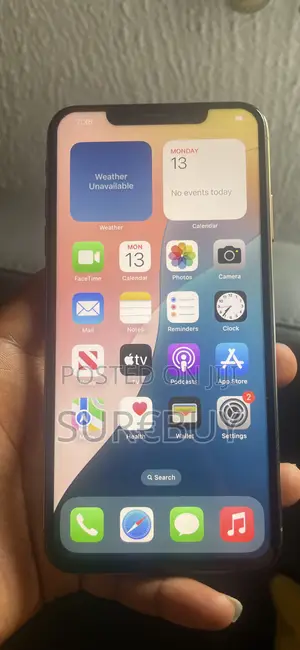 Apple iPhone XS Max 256 GB Gold