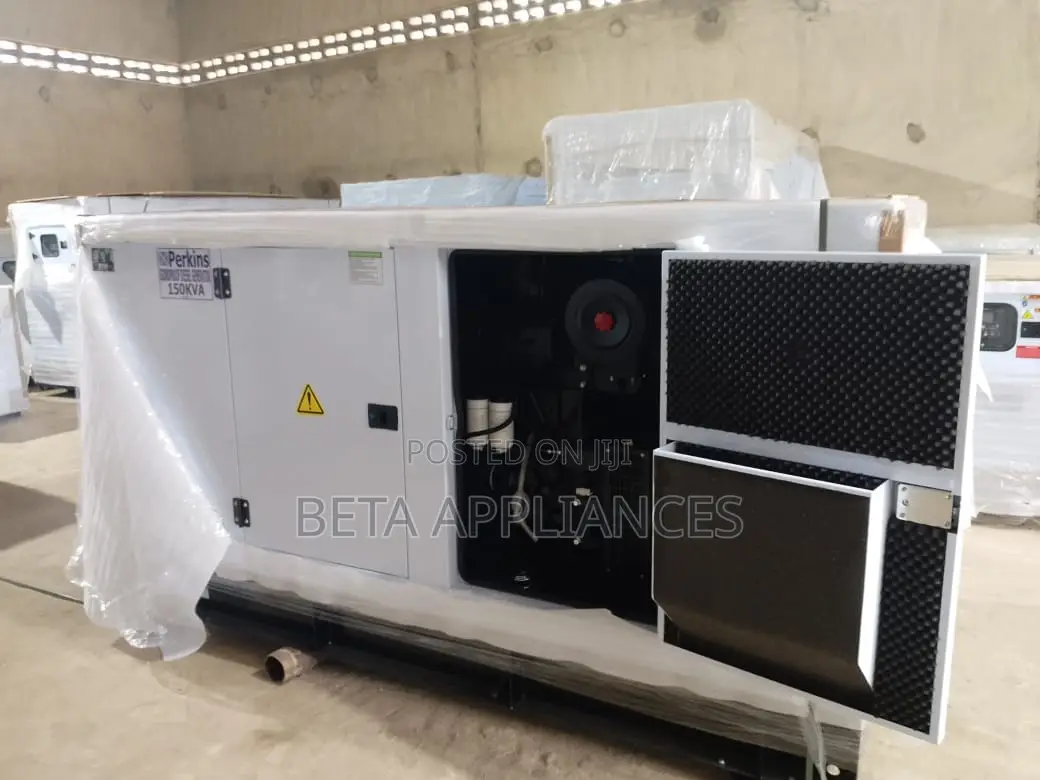 Premium Perkins Soundproof Genset