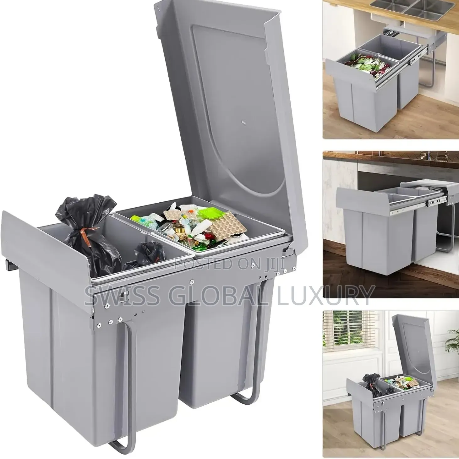 High Grade Kitchen Pullout Trashed Bin.