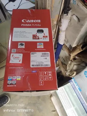 Canon Printer TS704a