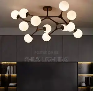 New Glass Ball Ceiling Chandelier